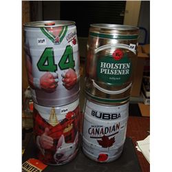 Bubba Beer Keg Tins (4)