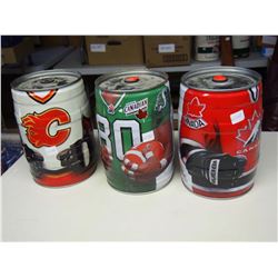 Bubba Beer Keg Tins (3)