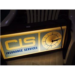 CIS Clock Lite Up (Works)