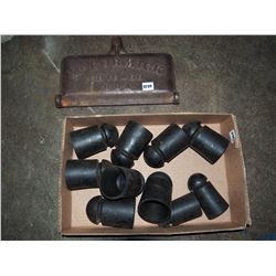 Mower Lid, Insulators