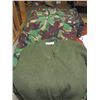 Image 1 : Camouflage Pants, Jacket, Sweater