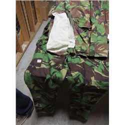 Camouflage Set (Pants, Jacket, Sweater)