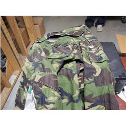 Camouflage Pant & Jacket Set