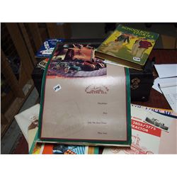 Calendar & Misc. Books