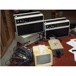 Electronics Related, With 8-Track Players