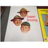 Image 3 : Cardboard Boy Scout Advertising (2)