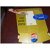 Image 2 : Pepsi Cardboard Advertising (Swirl Bottle)