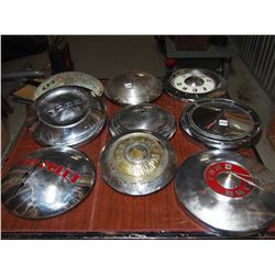 Assorted Hub Caps
