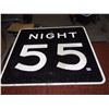 Image 1 : Night 55 Sign