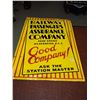 Image 1 : Railway Co. Advertising Porcelain Sign