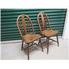 Image 1 : Antique Bow-back Chairs (2)
