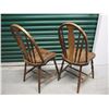 Image 3 : Antique Bow-back Chairs (2)