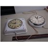 Image 2 : Vintage 1950’s Westclox Wall Clocks, Working, Canadian (2)