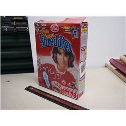 1970’s Wayne Gretzky Shreddies Box, Collectible