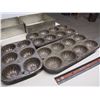 Image 3 : Vintage Country Kitchen Cake And Muffin Tins, Bundt Cake Pan, Swans Down Cake Pan, Etc