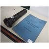 Image 2 : RCAF Flashlight And Notebook (Royal Canadian Air Force)