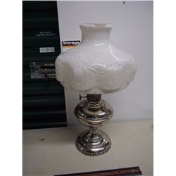 Antique Aladdin No. 6 Chrome Lamp, 1915-1916