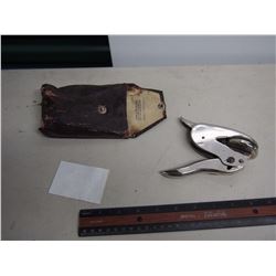 Vintage Saskatchewan Notary Public Seal Stamp