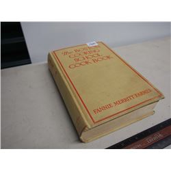 1941 Boston Cooking School Cook Book