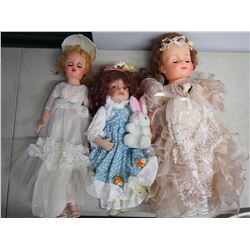 Vintage Collectible Dolls (3)
