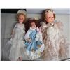 Image 1 : Vintage Collectible Dolls (3)