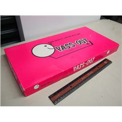 1970’s Pass Out Adult Game