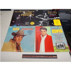 Elvis Presley Albums (4)