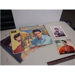 Elvis Presley Book, Cover 3 Albums