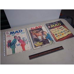 1970’s Mad Magazines (3)