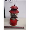 Image 4 : Antique Coleman 200 Lantern Red