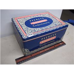 Antique Mint Peeny’s Quality Confectionery Tin (Black Pool)