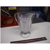 Image 1 : Vintage Cut Glass Clear Pitcher