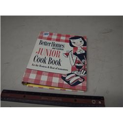 1955 Better Homes Junior Cook Book Binder