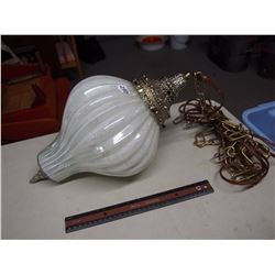 Retro Chain UFO Lamp