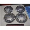 Image 1 : 1950’s Chev Hub Caps Chrome (4)