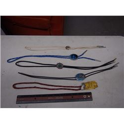 Vintage Cowboy Neck Ties