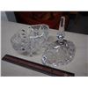 Image 1 : Pinwheel Chrystal Footed Candy Dish