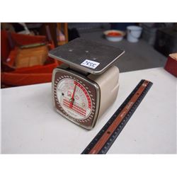 Vintage Zephyr Model LC-2 Postal Scale USA
