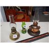 Image 1 : Miniature Kerosene Lamps (3)