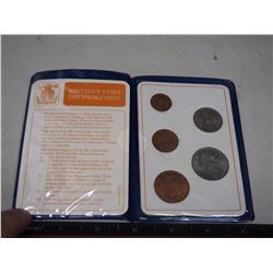 Royal Mint Britain's First Decimal Coins