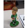 Image 2 : Saskatchewan Rough Riders License Plate, Pen, Roger Aldag Bobble Head