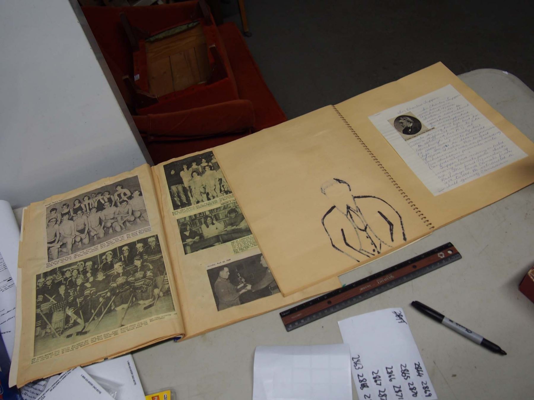 Vintage Scrap Books (2)(Canadian Centennial, Canadian Forces Base) ebay canada used books