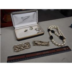 Vintage Sherman Jewellery Box