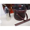 Image 1 : Vintage Ice Bucket With Bullet Shaker