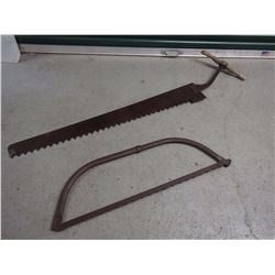 Weed Saw and Cross Cut Blade