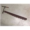 Image 1 : Antique Metal Cross Cut Saw Blade
