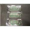 Image 1 : Centenial Dollar Bills (3) (One Serial Number s/o 4857314)