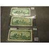 Image 3 : Centenial Dollar Bills (3) (One Serial Number s/o 4857314)