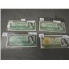 Image 1 : Lot Of Vintage Dollar Bills (4)