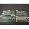 Image 2 : Lot Of Vintage Dollar Bills (4)